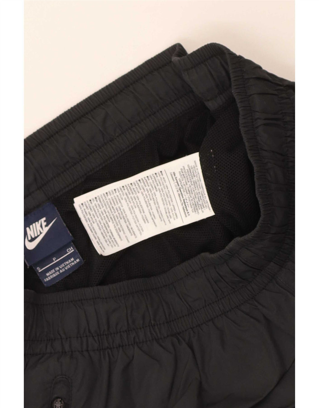 Nike Mujer Joggers Chino Pantalones UK Pequeño Negro Poliéster