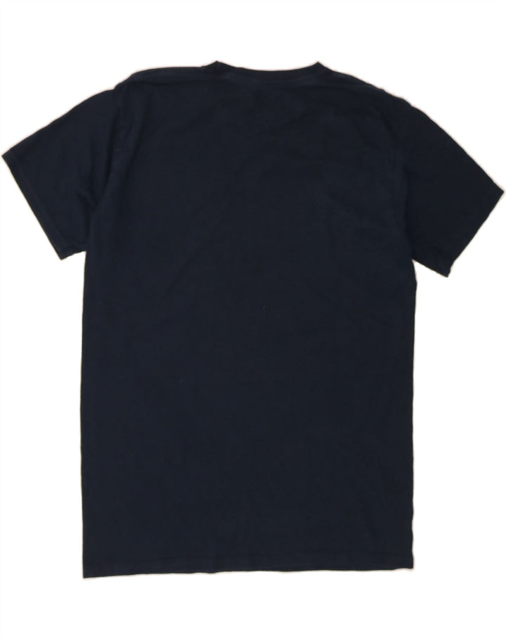 VANS Mens Graphic T-Shirt Top Medium Navy Blue Vintage Vans and Second-Hand Vans from Messina Hembry 