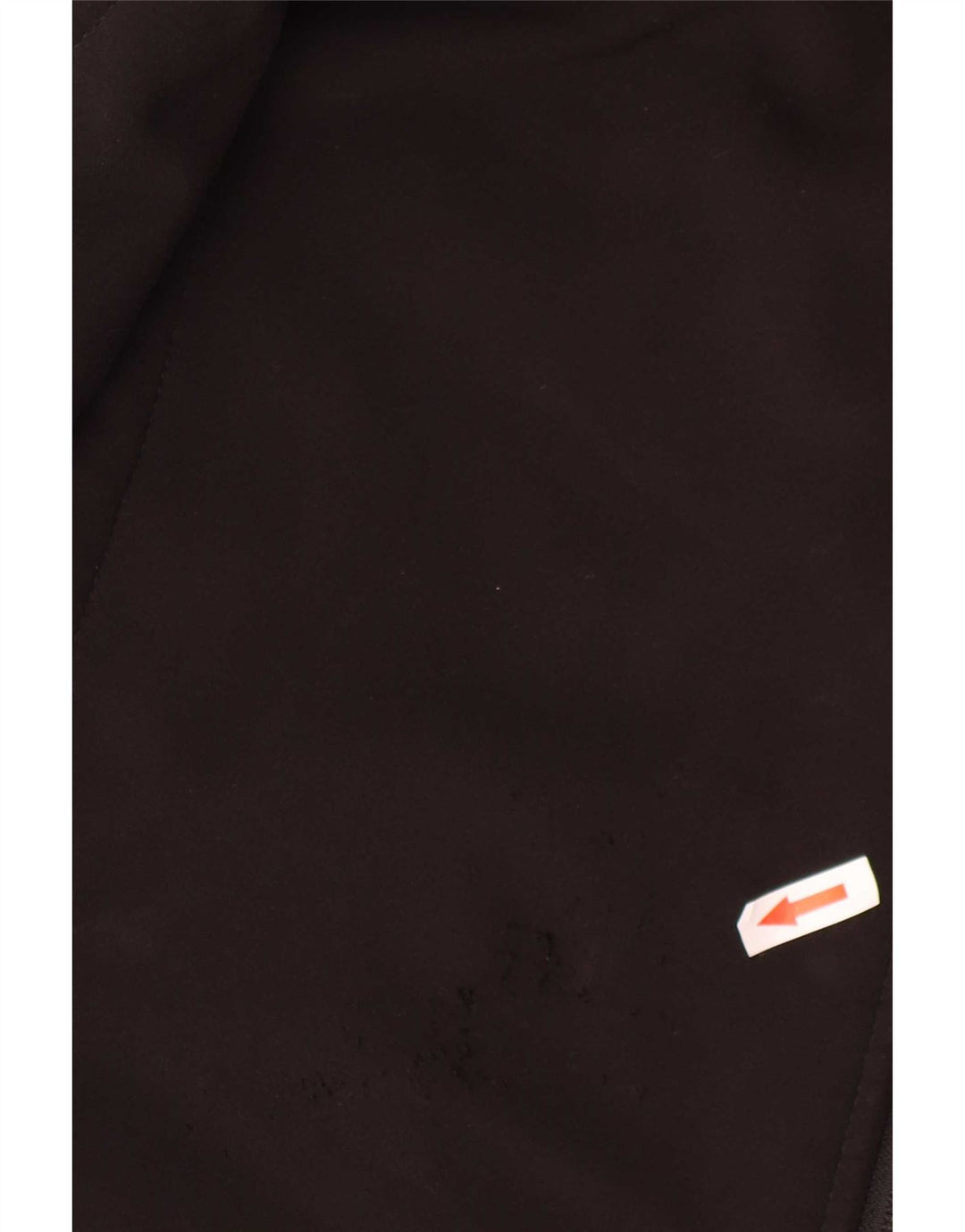 Tucano Urbano Chaqueta cortavientos para hombre UK 38 Mediana Negro Poliéster
