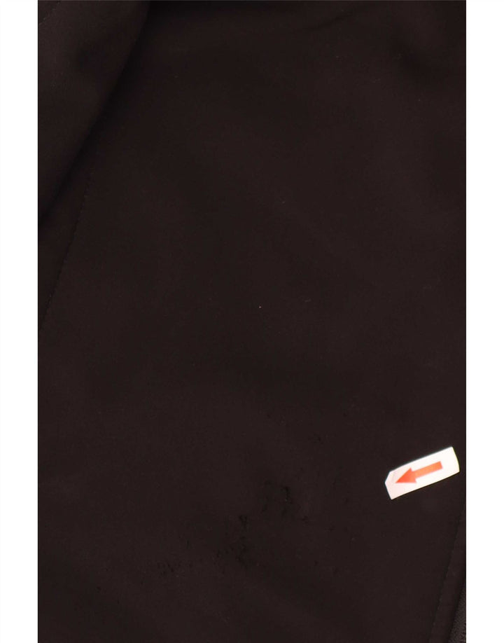Tucano Urbano Chaqueta cortavientos para hombre UK 38 Mediana Negro Poliéster