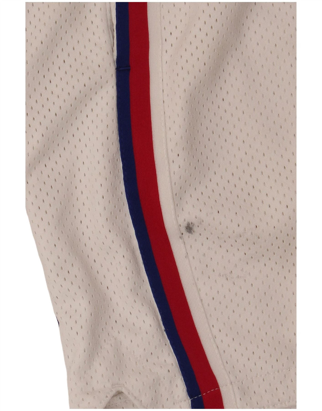 Shorts deportivos con estampado Jordan para hombre Poliéster color block blanco mediano