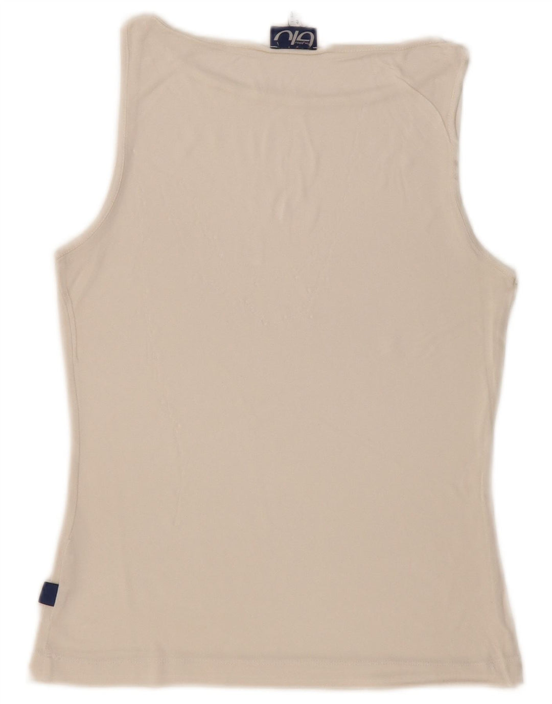 Byblos Mujer Chaleco Top IT 44 Medio Blanco