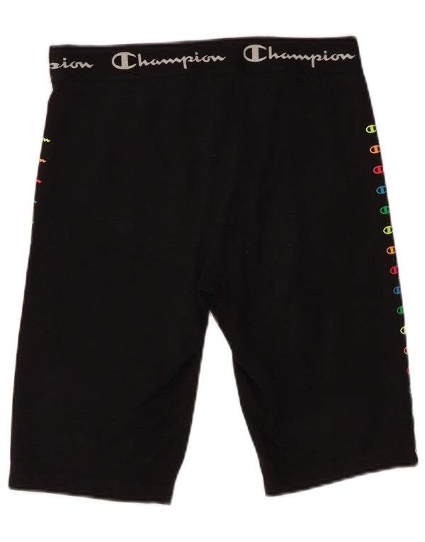 Champion Shorts deportivos gráficos para niñas 15-16 años 2XL Negro