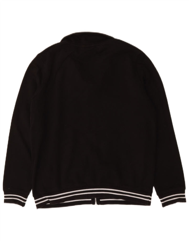 Puma Hombre Chándal Top Chaqueta Mediana Algodón Negro