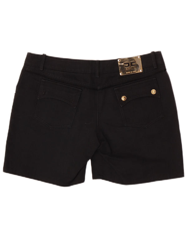 Elisabetta Franchi By Celyn B Pantalones cortos casuales para mujer IT 44 Medium W32 Negro