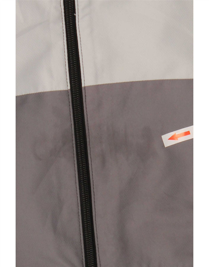 Adidas - Chaqueta de chándal con capucha para hombre, color negro medio, poliéster