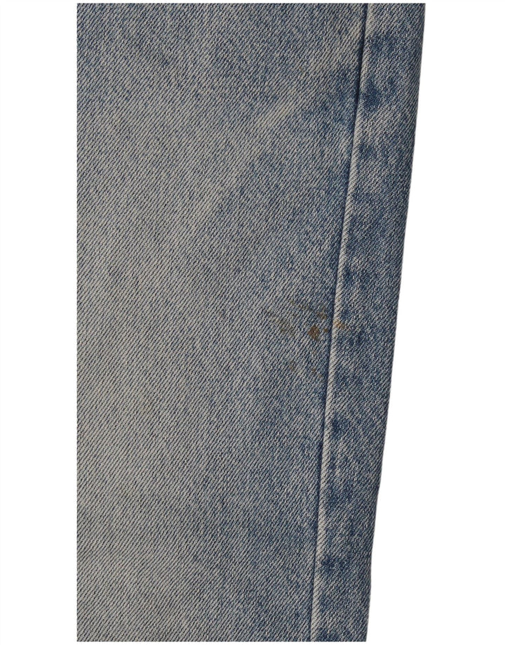Vaqueros Lee Chicago Rectos Mujer W32 L29 Algodón Azul