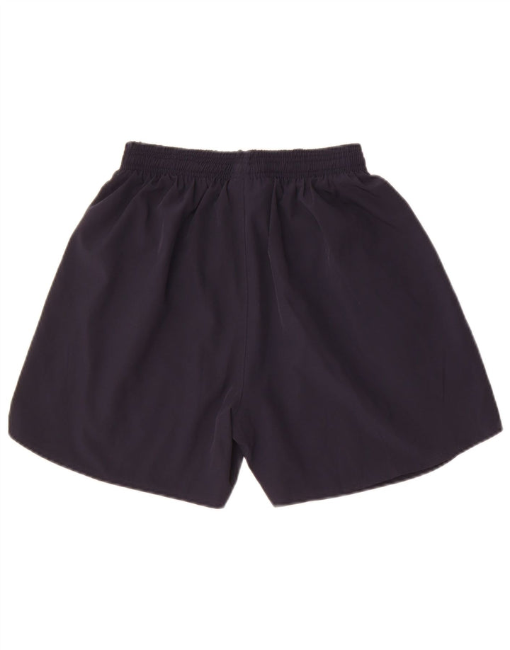 Under Armour Pantalón corto deportivo para niño 11-12 años Azul marino Poliéster