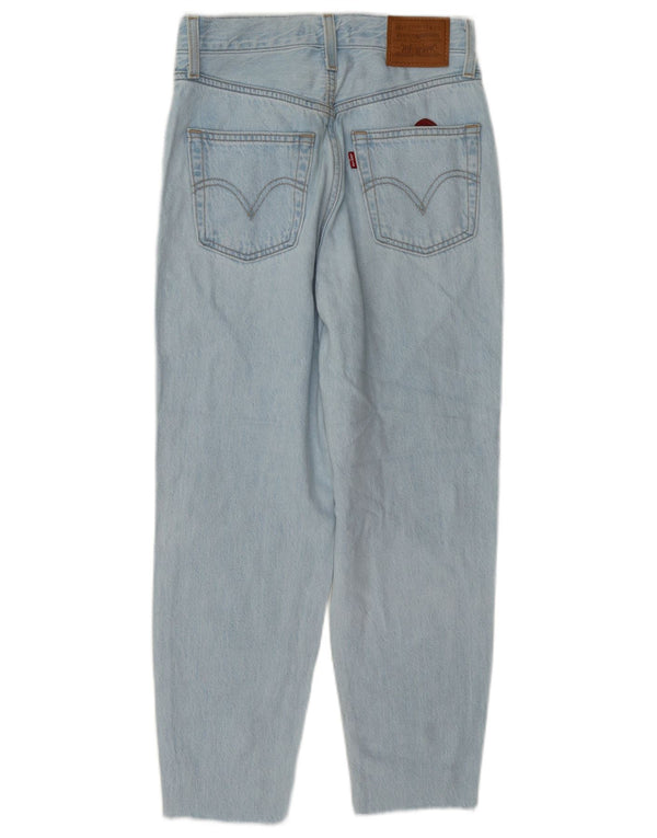 Levi's Vaqueros Cónicos De Cintura Alta Para Mujer W24 L24 Algodón Azul