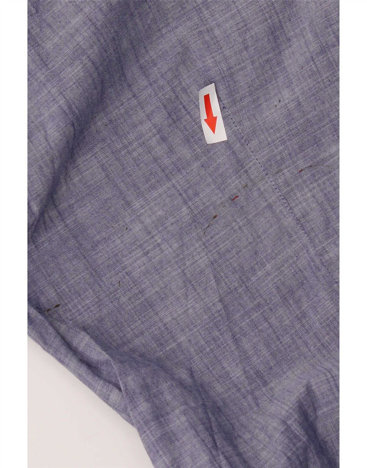 SIVIGLIA Camisa Regular Fit De Manga Larga Para Mujer IT 42 Azul Medio Colorblock