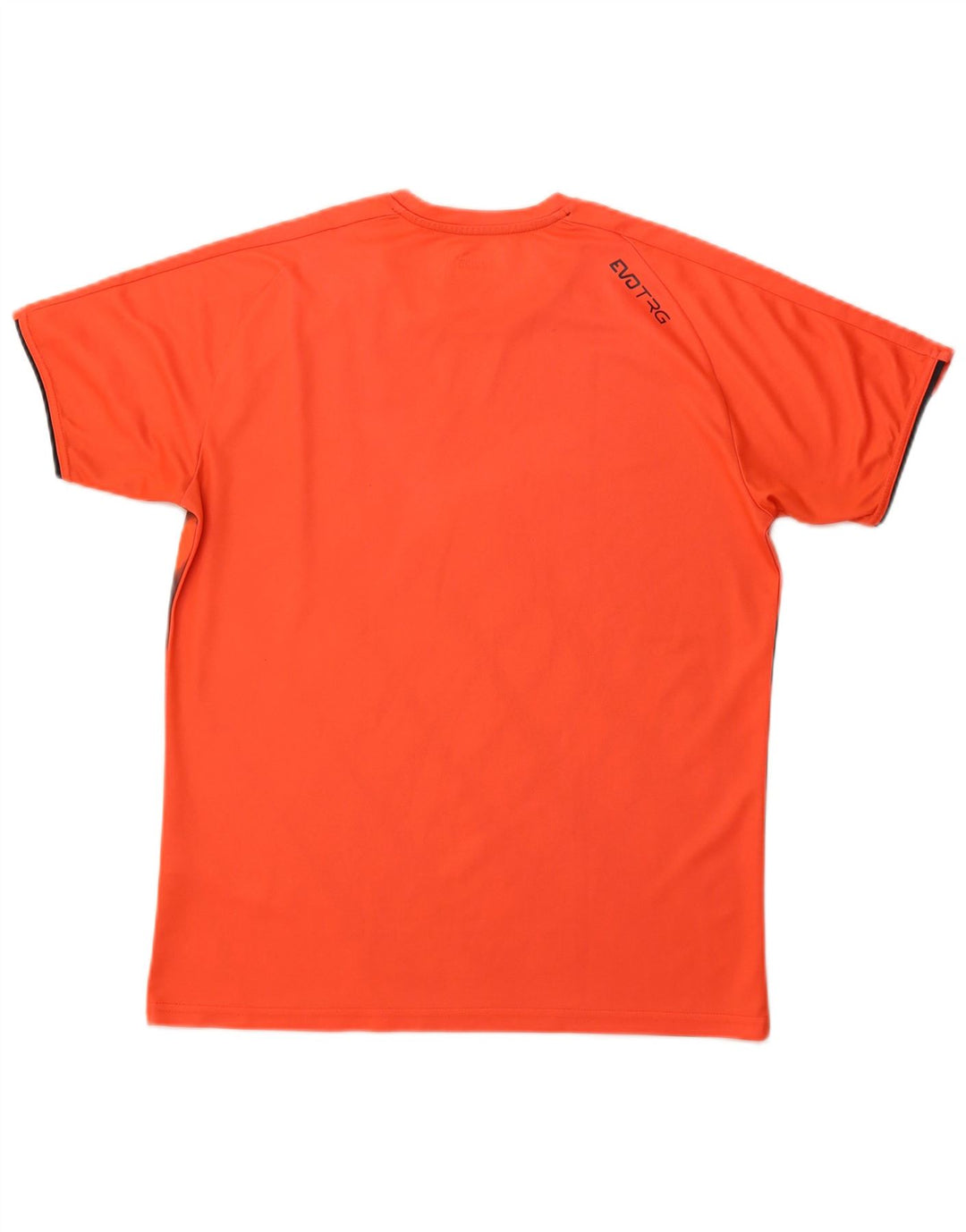 Puma Camiseta gráfica para hombre Top Medium Orange Check
