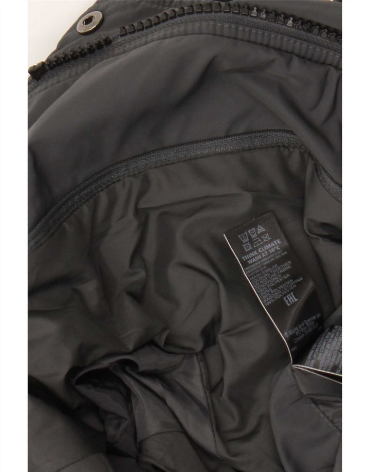 Marks & Spencer Chaqueta utilitaria para hombre UK 46 3XL Poliéster gris
