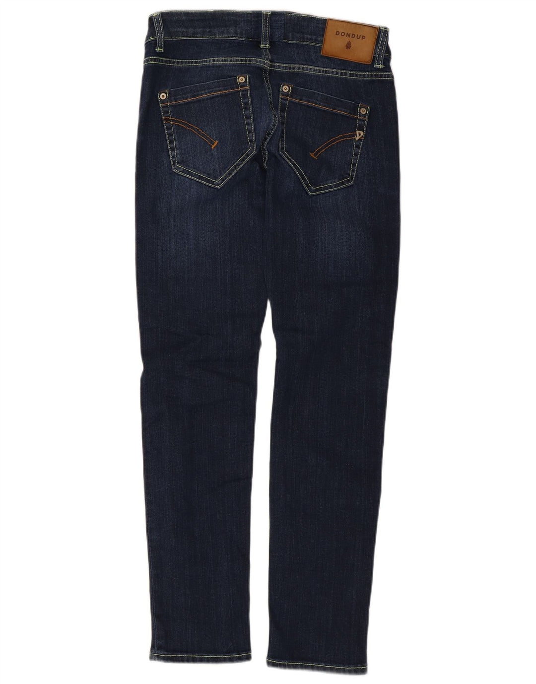 Vaqueros Skinny Mujer Dondup W30 L28 Azul Marino
