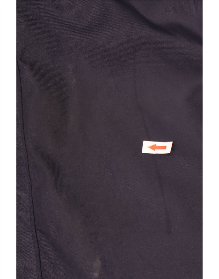 PUMA Abrigo acolchado con capucha para hombre UK 42 XL Poliéster azul marino