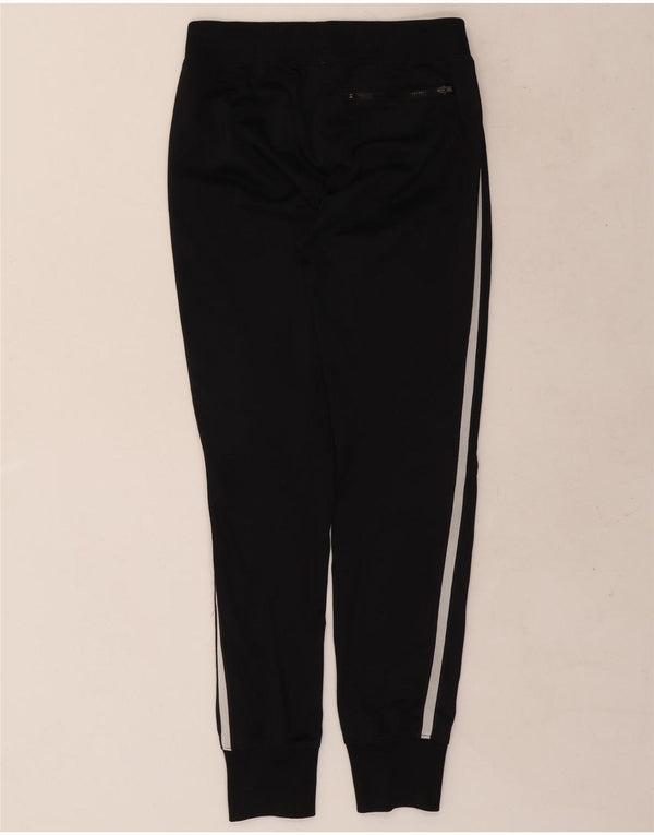 Nike Pantalones de chándal para mujer Joggers UK 6 XS Poliéster a rayas negras