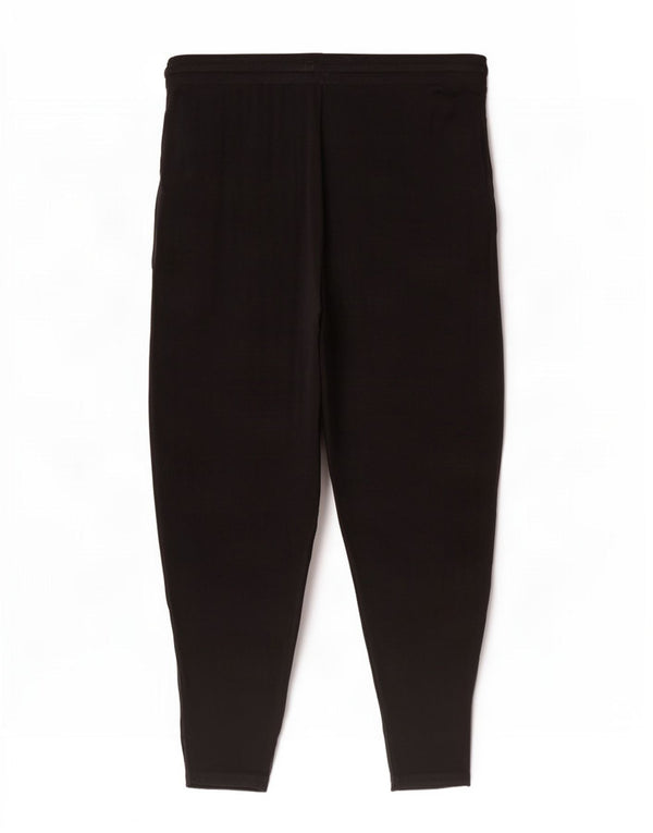 Marks & Spencer Pantalones de chándal para Mujer UK 46 Large Viscosa Negra
