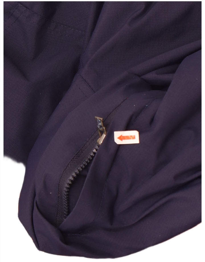 Superdry Chaqueta cortavientos con capucha Windcheater para hombre UK 44 2XL Azul marino