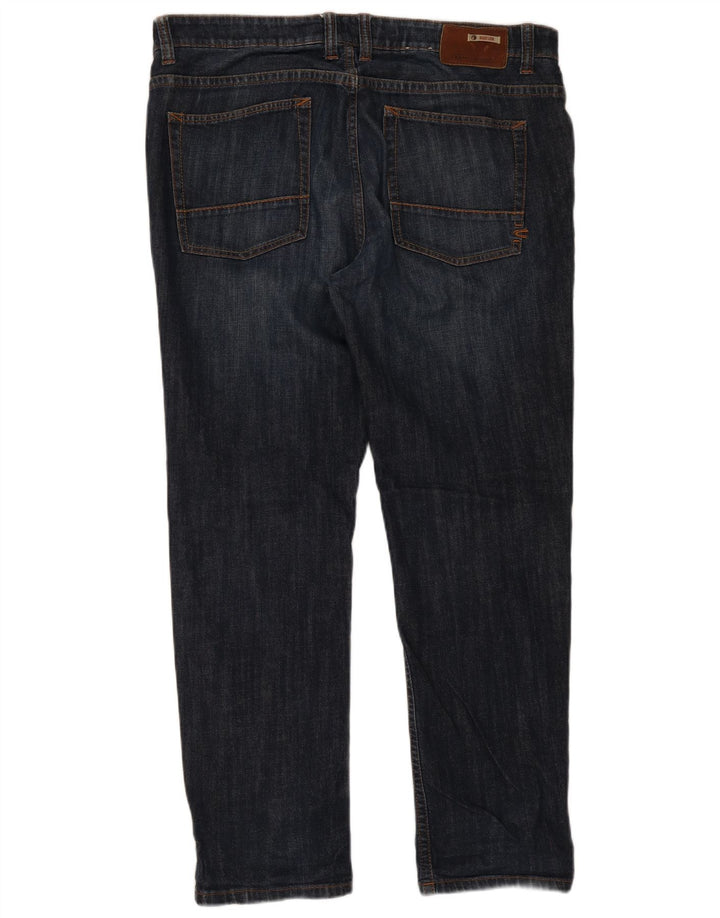 Camel Active Vaqueros rectos Hudson para hombre W40 L32 Algodón azul