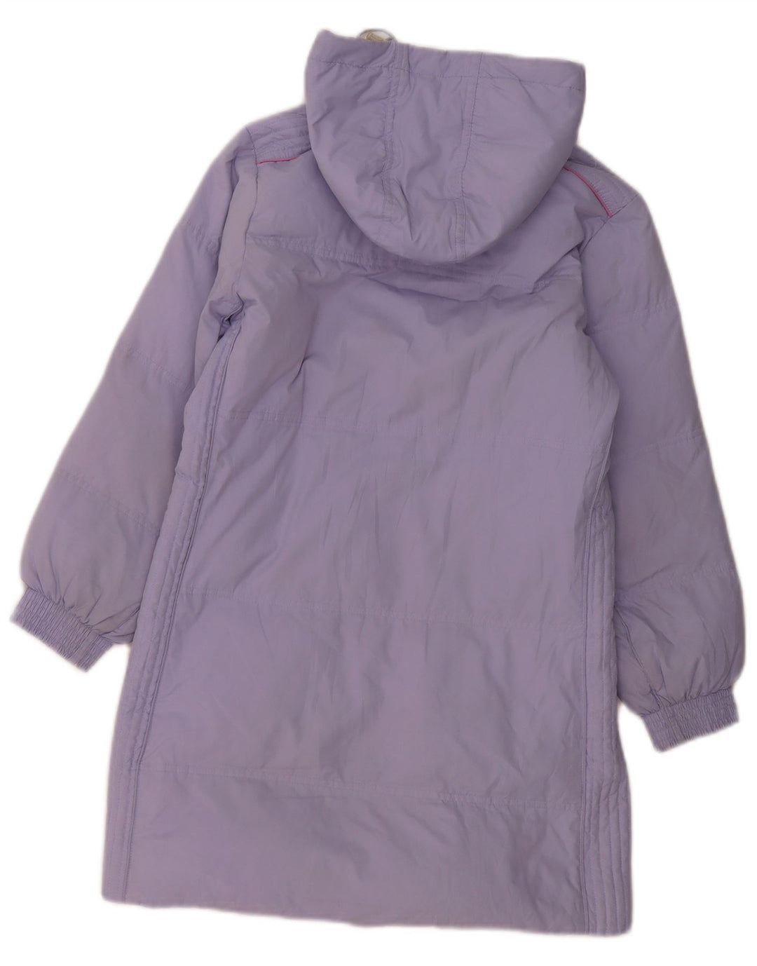 Champion Abrigo acolchado con capucha para niñas 9-10 años Poliéster morado medio