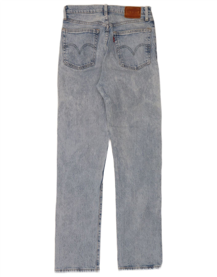 Vaqueros Levi's Mujer Slim W25 L30 Algodón Azul