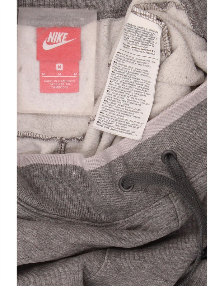 Adidas Hombre Pantalones De Chándal Gráfico Joggers De Algodón Gris Medio