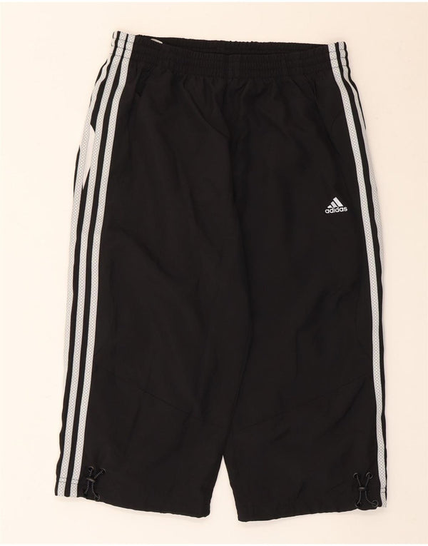 Adidas Mens Climalite Capri Chándal Pantalones Pequeños Negro