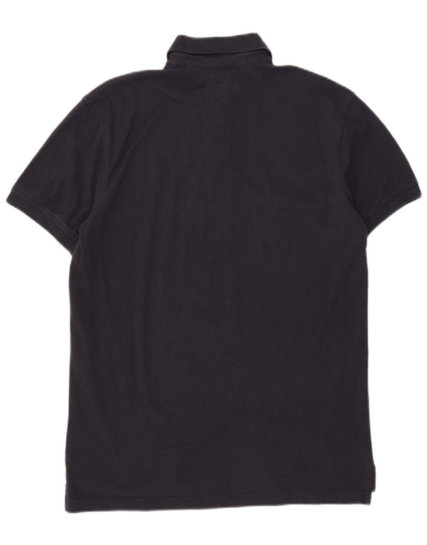 Polo Tommy Hilfiger para hombre de algodón azul marino grande