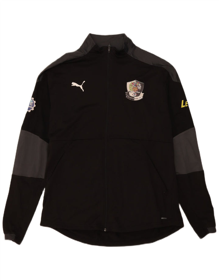 PUMA Chaqueta superior de chándal con gráfico para hombre 2XL Poliéster con bloques de color negro