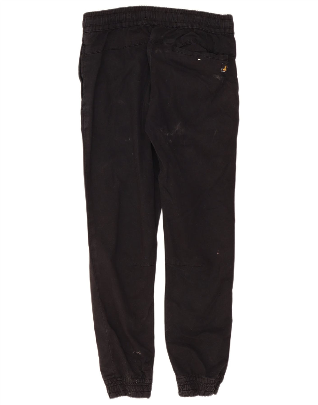 Zara Mujer Pantalones Joggers Pequeño W27 L28 Negro