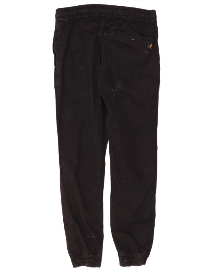 Zara Mujer Pantalones Joggers Pequeño W27 L28 Negro