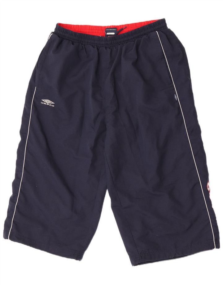 Umbro Bermudas Deportivas Hombre XL Azul Marino Poliéster