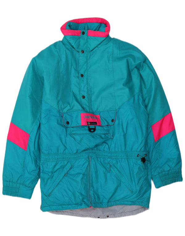 Nevica Chaqueta anorak para hombre ES 38 Azul medio Poliéster con bloques de color
