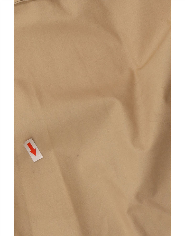 Jack Wolfskin Chaqueta Anorak con capucha para hombre UK 44 2XL Poliéster beige