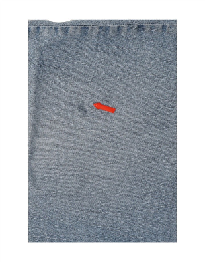 LEE Womens Capri Jeans W40 L19 Blue Cotton Vintage Lee and Second-Hand Lee from Messina Hembry 