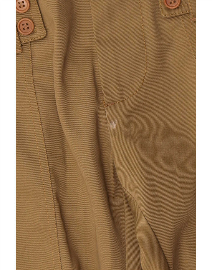 David Mayer Pantalones cargo con corte de bota para mujer IT 46 Large W31 L29 Caqui