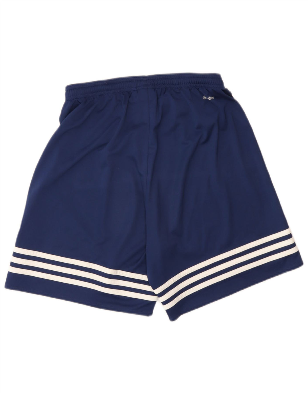 Adidas Mens Climalite Sport Shorts Pequeño Azul Marino Poliéster