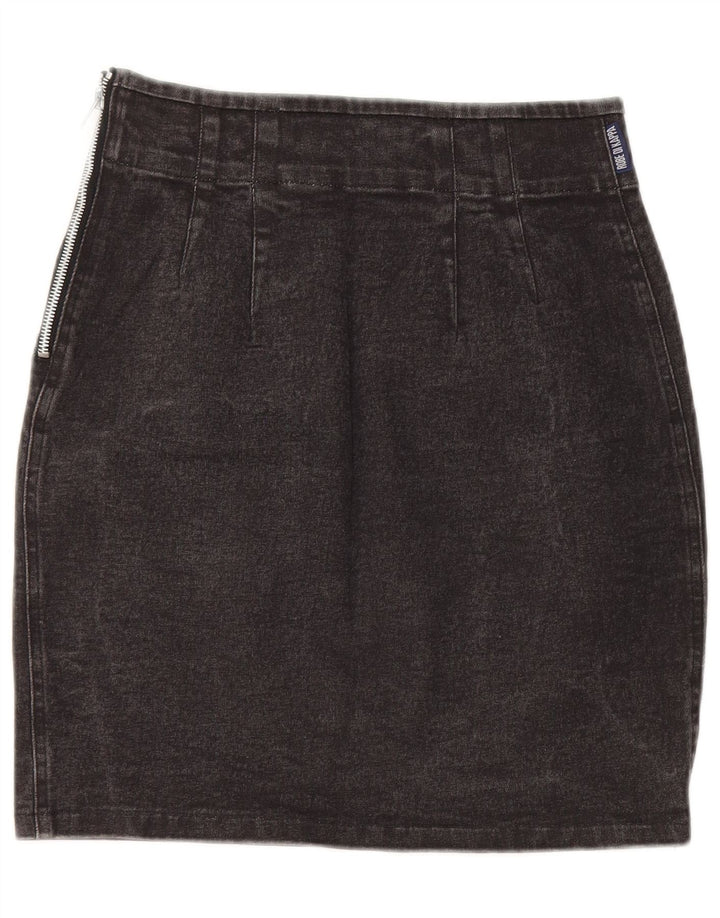 Falda Vaquera Kappa Mujer W26 Small Black