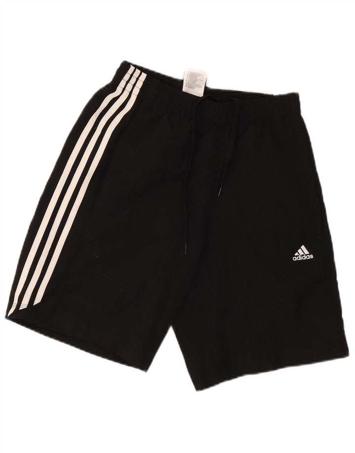 Adidas Mens Climalite Sport Shorts XS Negro Poliéster