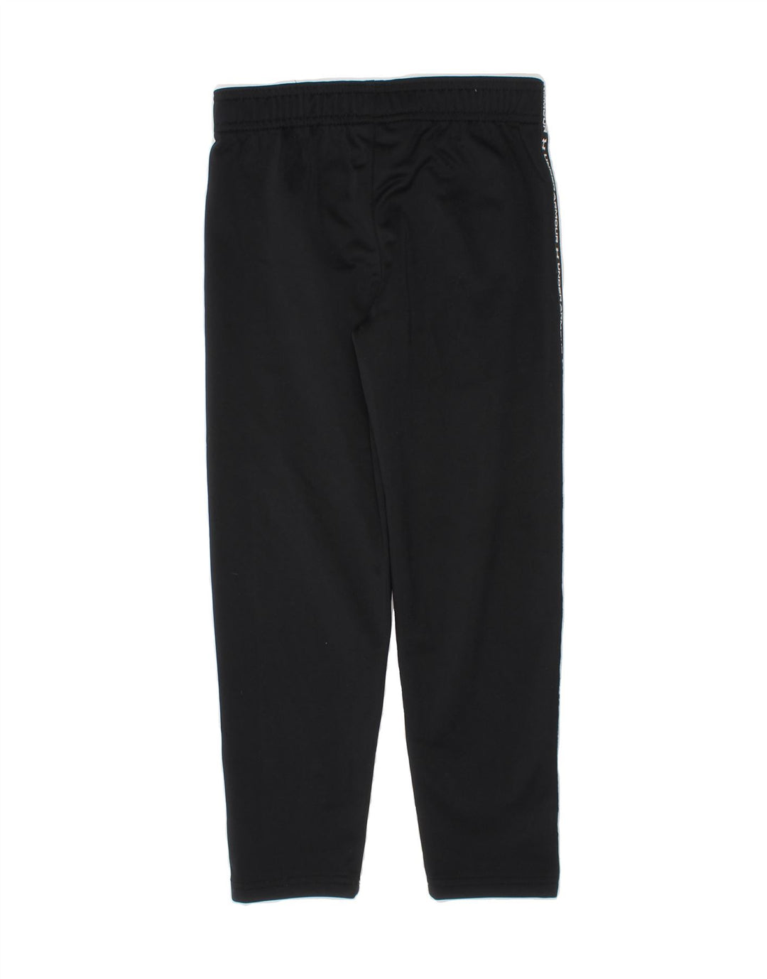 UNDER ARMOUR Girls Graphic Tracksuit Trousers 6-7 Years  Black Polyester Vintage Under Armour and Second-Hand Under Armour from Messina Hembry 