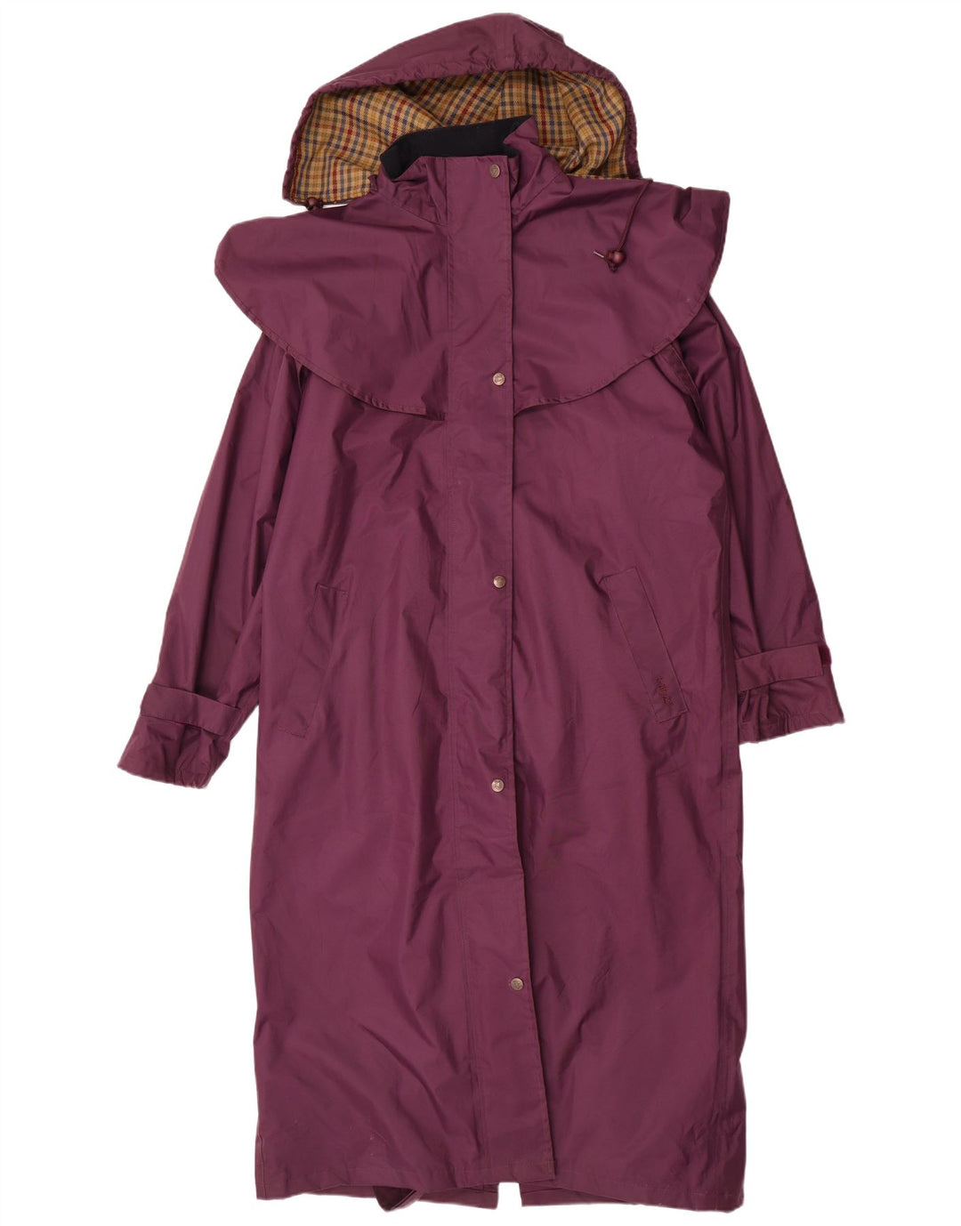Gabardina con capucha de gran tamaño para mujer Target Dry UK 44 Poliéster morado grande