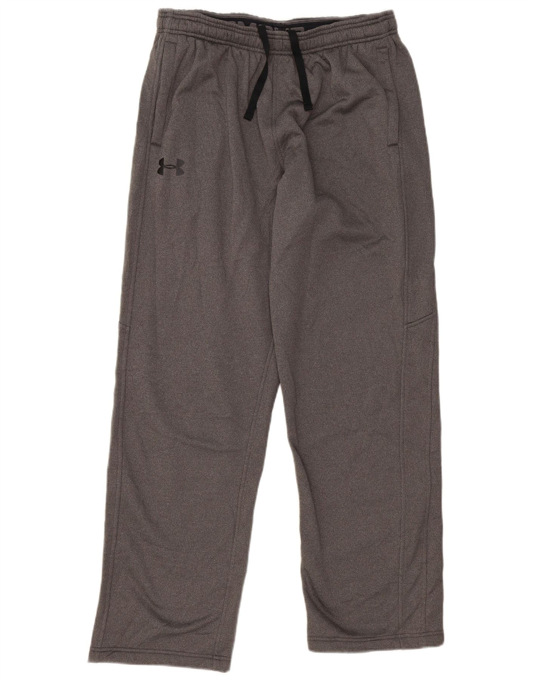 UNDER ARMOUR Pantalones de chándal holgados Cold Gear para hombre, talla grande, gris