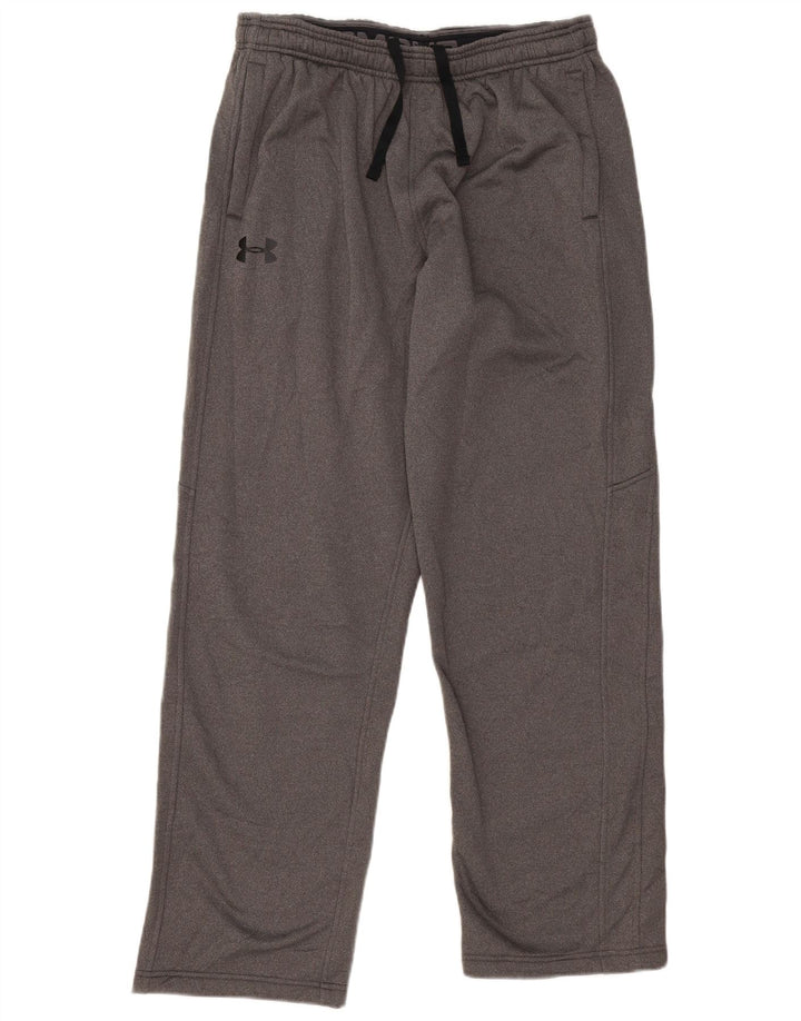 UNDER ARMOUR Pantalones de chándal holgados Cold Gear para hombre, talla grande, gris
