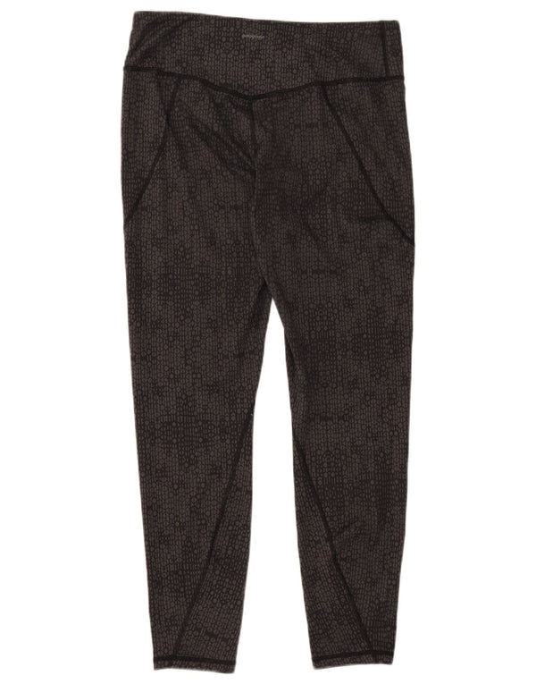 Leggings Patagonia para mujer UK 40 Poliéster geométrico gris grande