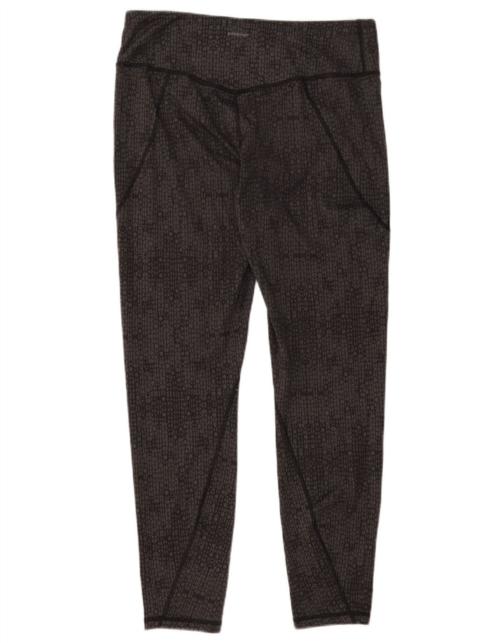 Leggings Patagonia para mujer UK 40 Poliéster geométrico gris grande
