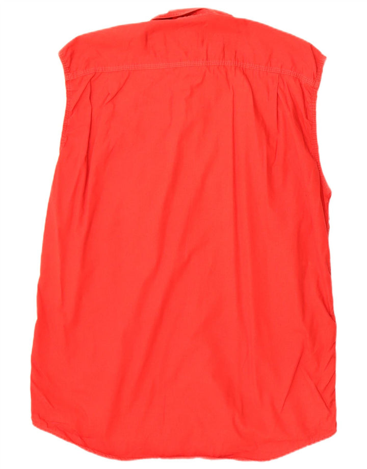 Camisa Levi's Hombre Sin Mangas Rojo Medio