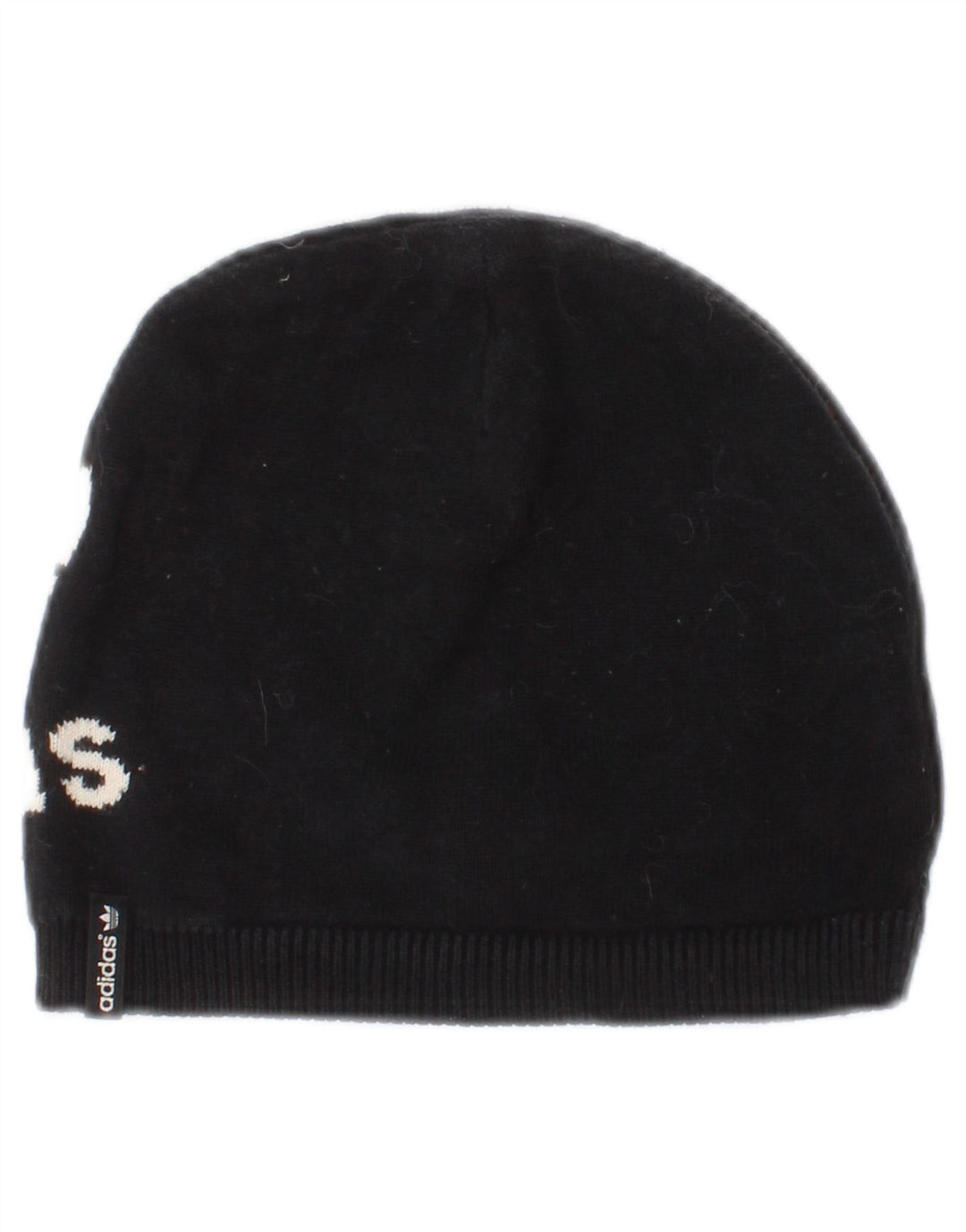 Adidas - Gorro gráfico para mujer, talla única, algodón negro