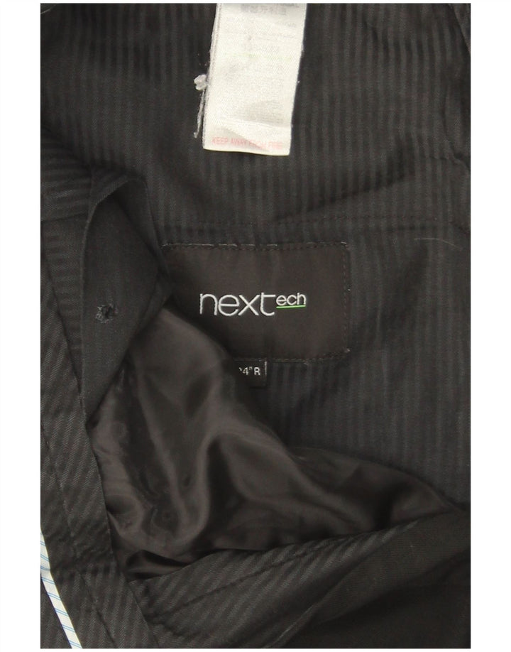 Next Pantalón chino recto para hombre W34 L30 Black