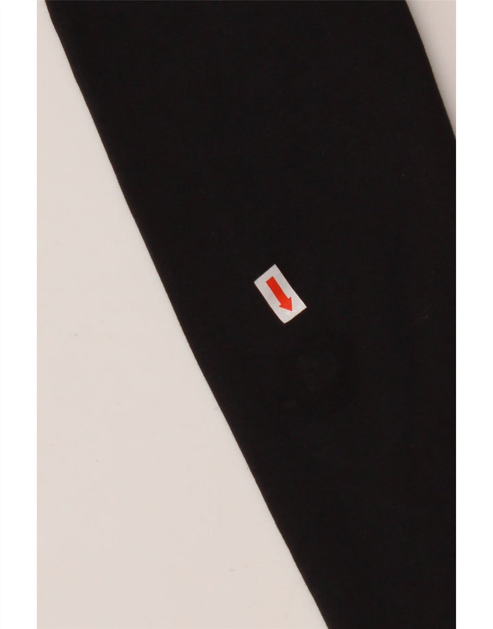 NIKE Leggings gráficos para mujer UK 8 Small Algodón negro