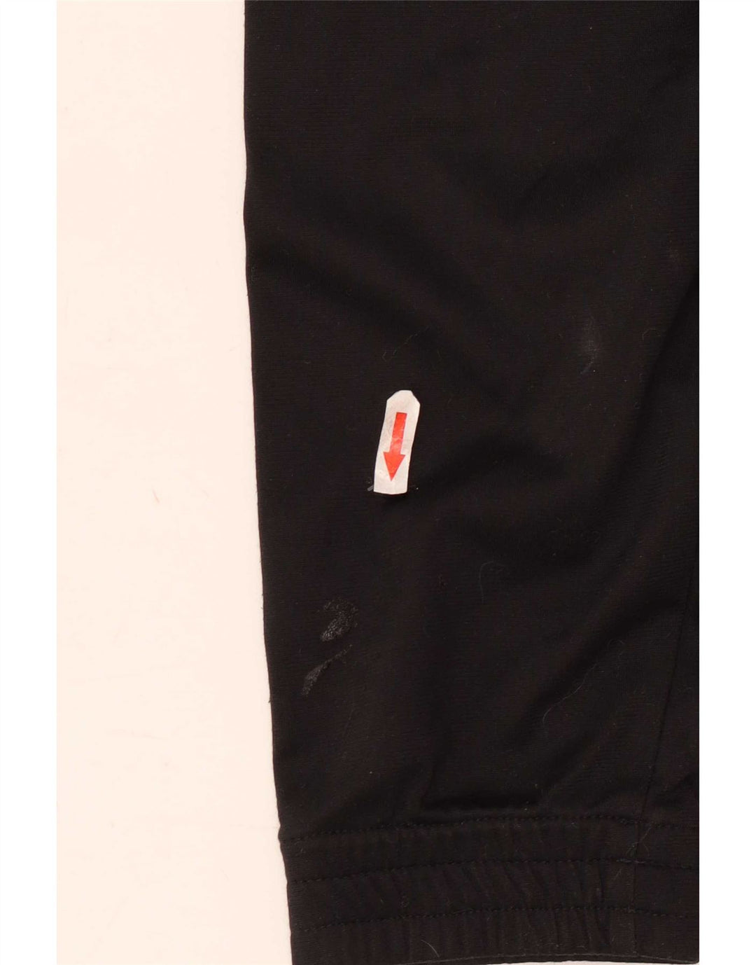 Adidas Chaqueta de chándal para hombre UK 38/40 Mediano Negro Poliéster