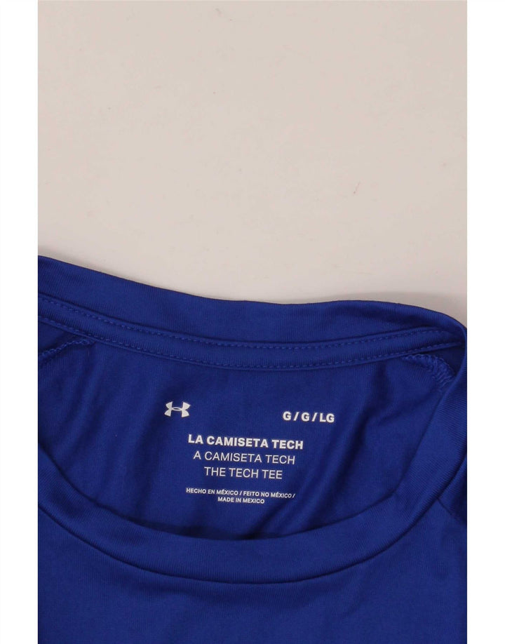 Under Armour - Camiseta para hombre, talla grande, color azul